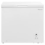 Fridgemaster MCF198E 80cm Chest Freezer in White