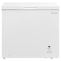 Fridgemaster MCF198E 80cm Chest Freezer in White