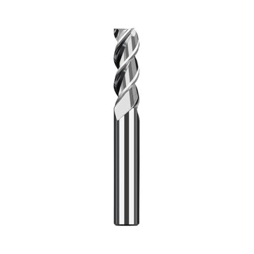 Fraise en carbure à 3 cannelures D8x60L pour panneau composite aluminium