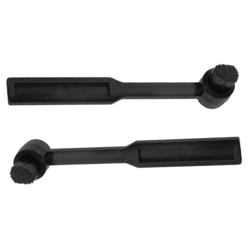POPETPOP Vinyl Record Cleaning Brush Turntable Stylus Cleaner Properties Soft Bristles for Dust Removal Essential Tool for Vinyl Enthusiasts and Record Maintenance