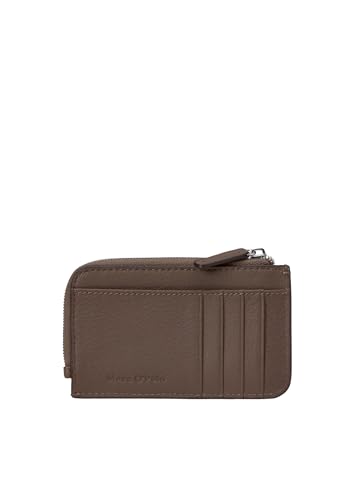 Porte-monnaie Florica Marc O'Polo en cuir véritable taupe élégant