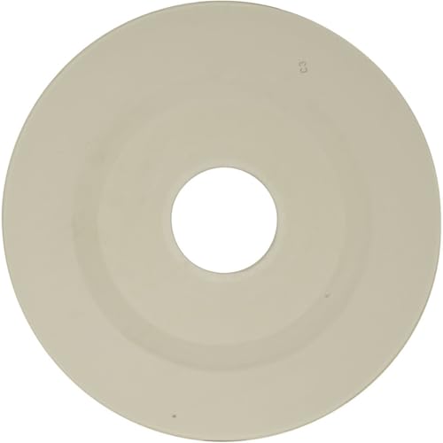 Image of Ekena Millwork CM15DU Dublin Ceiling Medallion, 15 3 /8 inchOD x 3 5 /8 inchID x 1 inchP, Factory Primed