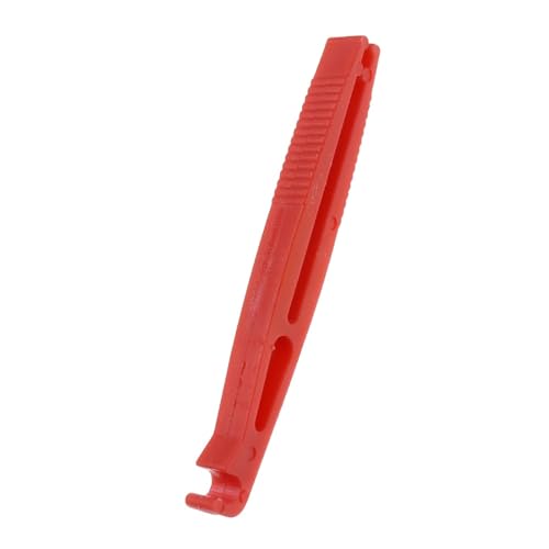 2PCS Fuse Puller Car Fuse Clamp Tool Puller Removal Safety Tool Accessories Car Van Blade Mini Plastic(Red Clip)