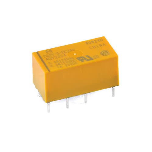 Relés DS2Y-S-DC12V de 8 pines y variantes de voltaje para circuitos 4