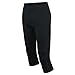 Produktbild Airtracks Damen Fahrradhose 3/4 Lang Comfort Line - schwarz - M