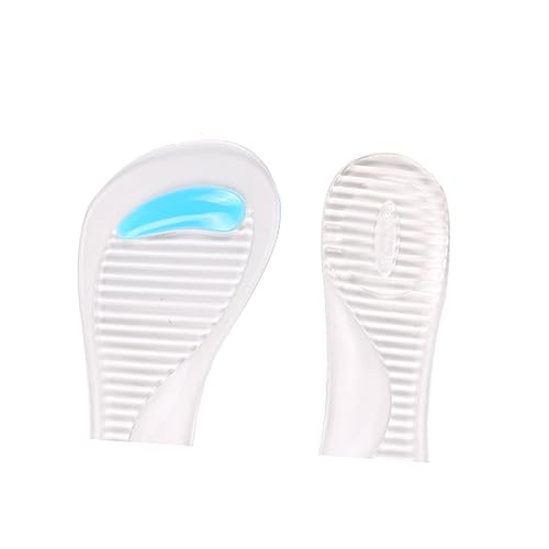 Plantillas de gel para mujer con soporte de arco y acolchado suave miniatura 1