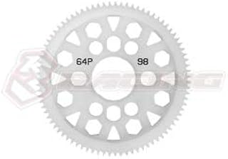 Integy RC Model 3RAC-SG6498/V2 64 Pitch Spur Gear 98T Ver.2
