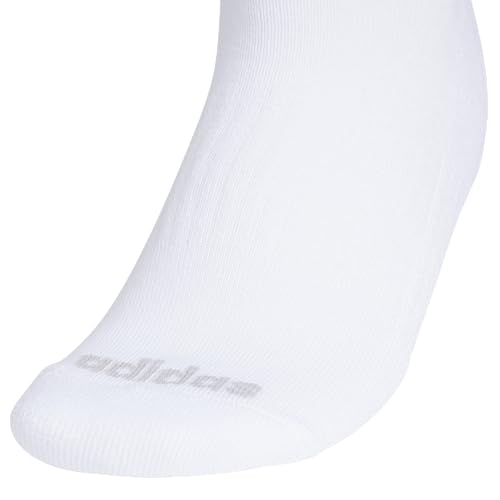 Image of adidas Cushioned Sport High Quarter Socks 3-Pairs Durable & Comfortable