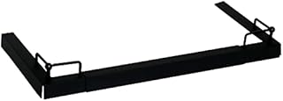 Oypla Adjustable Fire Fender Fireplace Guard Frame Surround
