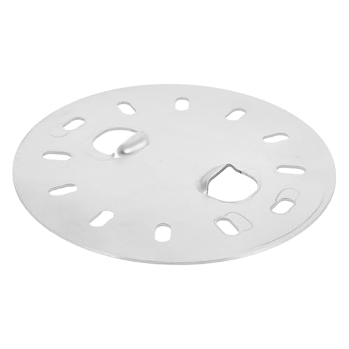 Sosoport Placa Adaptadora de Inducción Inoxidable de Calor para Cocina para Hervir Freír y Guisar Transferencia Rápida de Calor