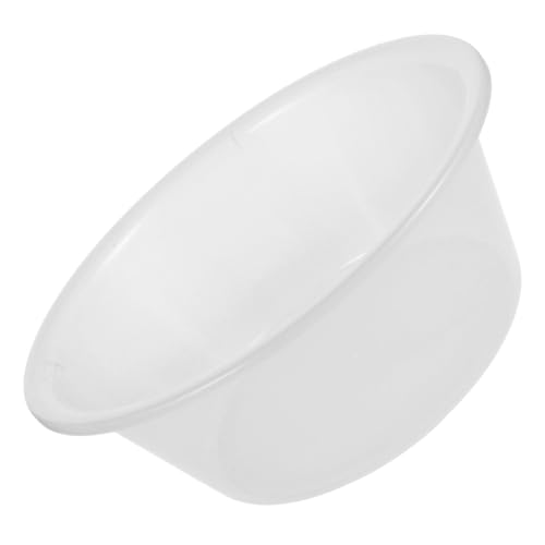 Bañera plástica para pies grande y portátil