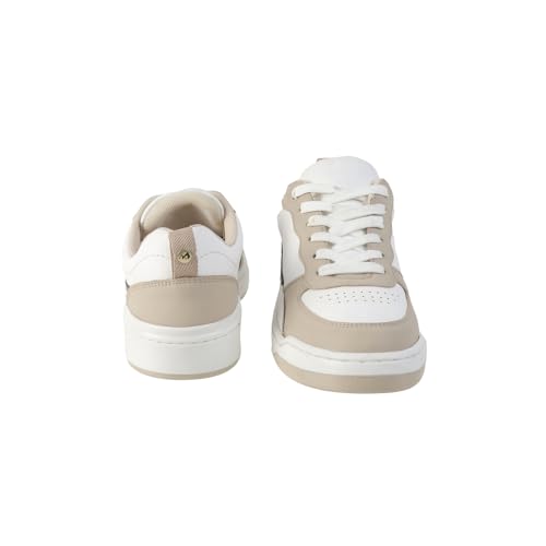 Image of Metro Women Faux Leather Fashion Sneaker Shoes