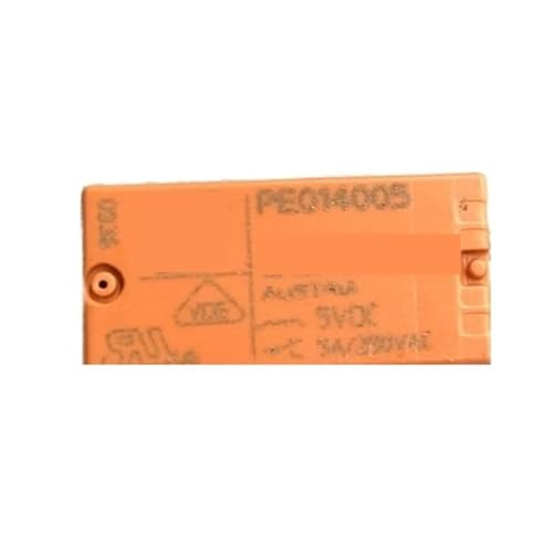 Relé PE014005 de 5V CC con 5 pines y 5A para control de circuitos 2
