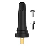 Caratteristiche e quantità: steli valvola SUNSOUL TPMS 20008 per fori del cerchio tubeless da 11,5 mm di diametro. La pressione massima di gonfiaggio a freddo è di 80 PSI, chiave parallela inferiore e contiene 2 tipi di viti Torx per soddisfare OE e aftermarket. La confezione include: 20 valvole per pneumatici