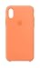 Produktbild Apple Silikon Case (iPhone XS)  Papaya