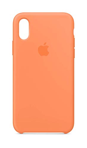 Preisvergleich Produktbild Apple Silikon Case (iPhone XS) Papaya