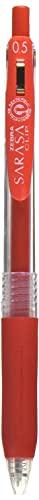 Bolígrafo Zebra Sarasa Clip 0.5 mm, Rojo miniatura 1