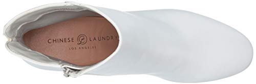 Chinese Laundry Women's Davinna Ankle Boot, Bone Smooth, 7.5 #TOP4