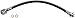 Sunsong 2204166 Brake Hydraulic Hose