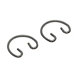 für Ø 18 mm Kolbenbolzen SET: 2x Drahtsprengring Ø18x1,6 für Sicherung Kolbenbolzen - MZ ES, ETS, ETZ, TS