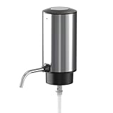 🍷【Conservateur vin plus longtemps】: cet accessoire for le vin est doté d'un joint en caoutchouc hermétique, de sorte que vos vins restent frais pendant que vous buvez. Le distributeur d'aérateur vin électrique est le meilleur cadeau for quelqu'un qui aime/va organiser une fête.