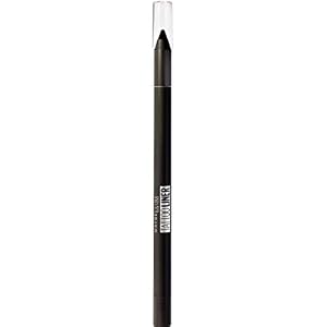 Maybelline New York Lápiz de ojos efecto tatuaje Tattoo liner 900 Deep Onyx negro Edición Limitada