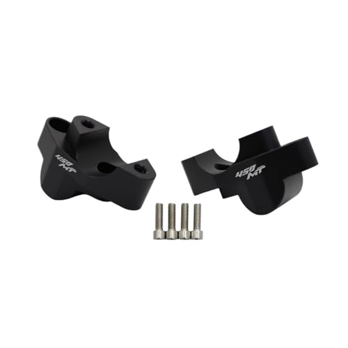 Rehausseurs de guidon pour moto MT450 pour de longues randonnées