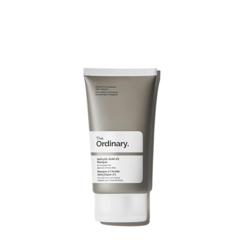 The Ordinary Salicylic Acid 2% Masque, Maschera Acido Salicilico, Purificante con carbone e argilla per pelle soggetta a imperfezioni, 50ml