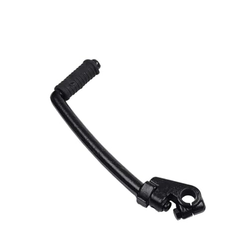 Black kick crank assy pour DT 125 levier rigide repliable
