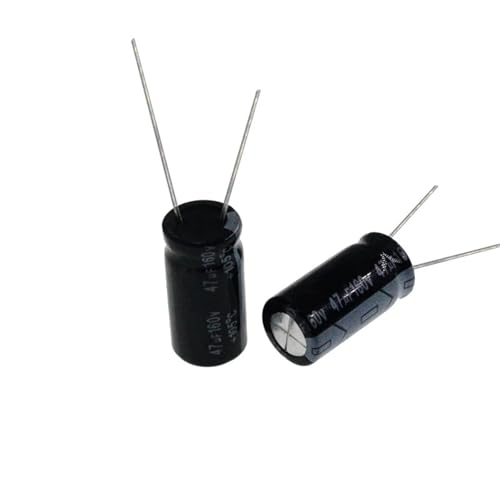 Condensateur électrolytique 47uF 160V pour filtrage de tension stable et durable