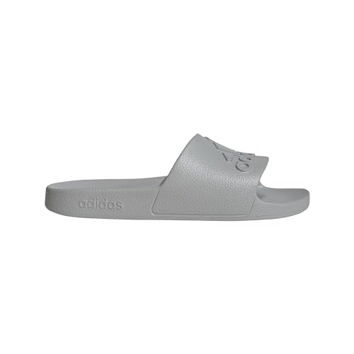 Image of adidas Mens Adilette Aqua Slide Casual Sandals Casual - Black