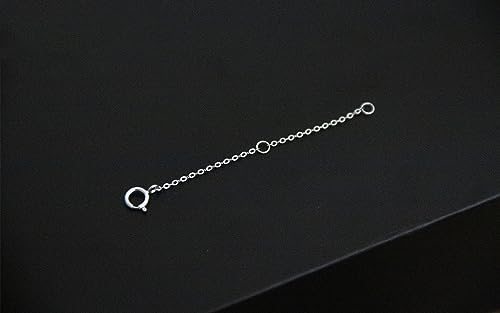 14K Solid Gold Chain Extender - 2" 3" 4" Necklace & Bracelet Adjustable Extension Chain4