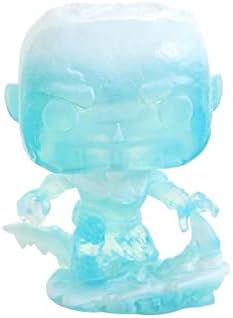 Funko 40717 POP. Bobble Marvel: 80th-First Appearance-Iceman Collectible Figure, Multicolour, us one-Size