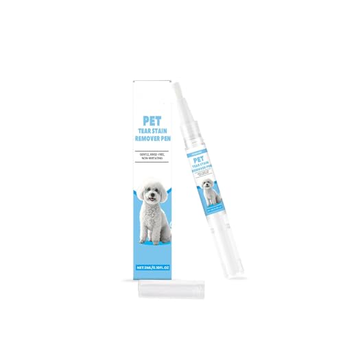 Pet Tear Stain Care Pen for Cats & Dogs - Cleans Eye Tear Stains, Universal Care Drops for Cats & Dogs