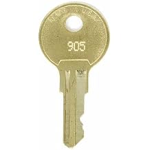 Husky 983 Replacement Toolbox Key 2 Keys