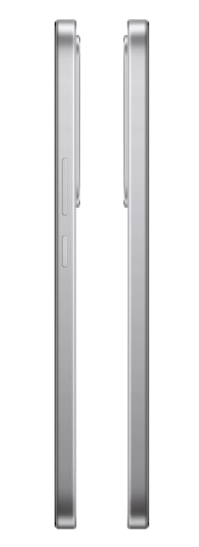 Image of realme P4R 5G Smartphone, Silver Glare, 4GB RAM, 128GB | 8000mAh Battery, 144Hz Display