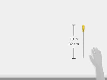 Weller Xcelite 1/8 x 10 Slotted Round Blade Screwdriver | R1810N