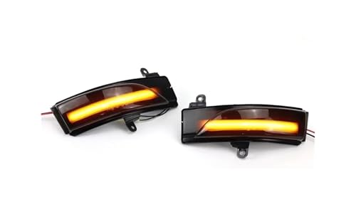 Lámpara indicadora 84401AJ000 de alta durabilidad para retrovisor Subaru Forester 5