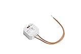 Einbau in Schalterdose grenda-hammer®  KNX EIB Schaltaktor 1-fach unter Putz / 16A / 230V (AC) > AKK-01UP.03