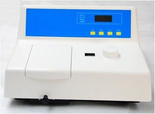 S22PC Visible spectrophotometer 340-1000nm 6nm VIS Spectrophotometer Lab Analytical Instrument CE