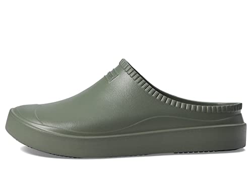 Hunter In Out Bloom Algae Foam Clogs For Men And Women - Eva Upper And Footbed, Bloom Algae Lining, And Cut-Out Detailing Lichen Green Men's 6, Women's 7 Medium #TOP27