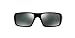 Oakley Men's OO9239 Crankshaft Rectangular Sunglasses, Polished Black/Black Iridium, 60 mm