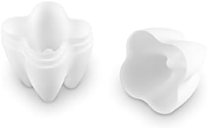 Genuine Fred SWEET TOOTH Baking Cups, Set of 4 -