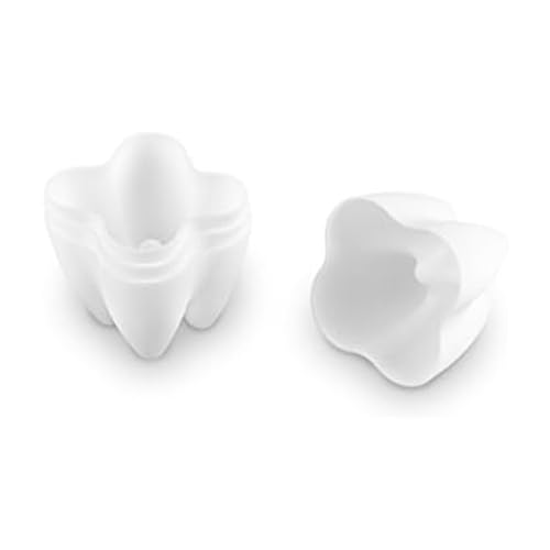 Genuine Fred SWEET TOOTH Baking Cups, Set of 4 -