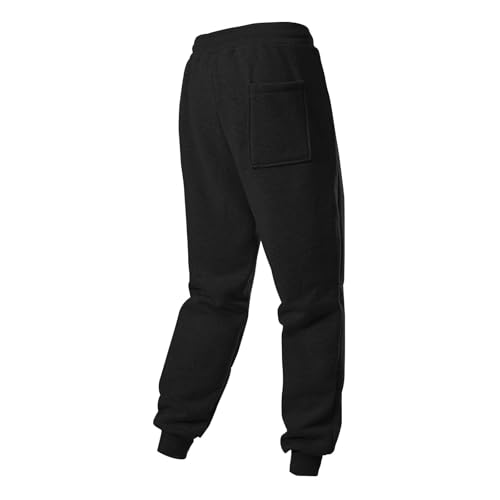 Mens Baggy Sweatpants Casual Baggy Stretch Workout Bottom Relaxed Fit Athletic Elastic Wiasted Lounge Joggers2