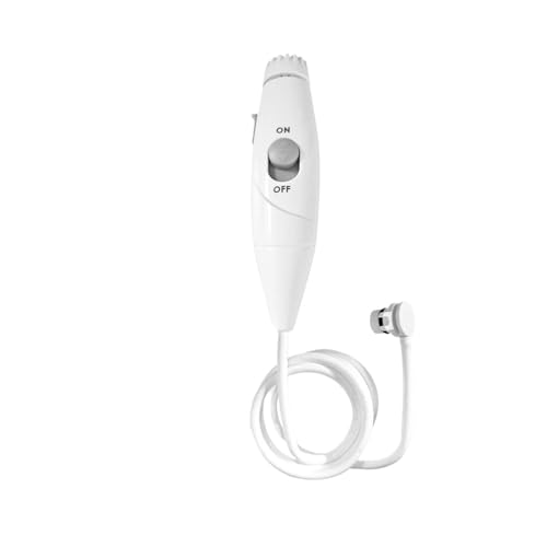 ���o���� 9��/�Z�b�g ���ȗp�E�H�[�^�[�W�F�b�g�m�Y���`�b�v �����p�`���[�u �z�[�X�n���h�� �z���C�g �[�d�����f�� WP660 WP100�ɑΉ�(WP660 - Slide White)