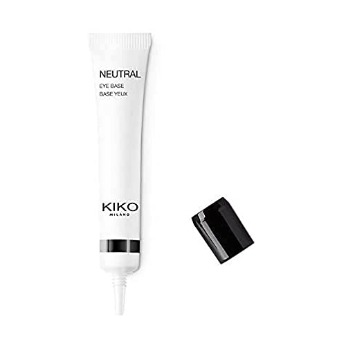 KIKO Milano Neutral Eye Base | Base neutralizante y fijadora para ojos: prolonga la duración de las sombras de ojos