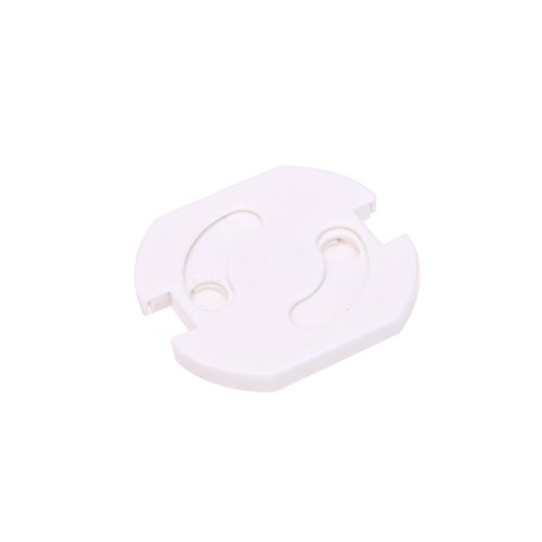 Fechamento seguro plástico soquete capa choque elétrico buraco proteção para crianças cuidados bebê