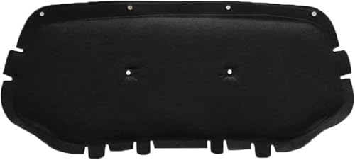 Coton Insonorisante Capot pour VW Jetta VS5 pour des Trajets Silencieux