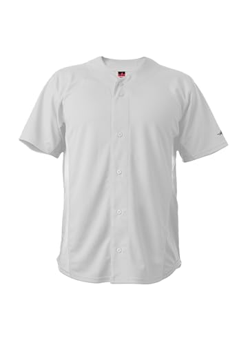 Alleson Athletic Camisa feminina de beisebol Crush com botão completo (estilo 566bfj)